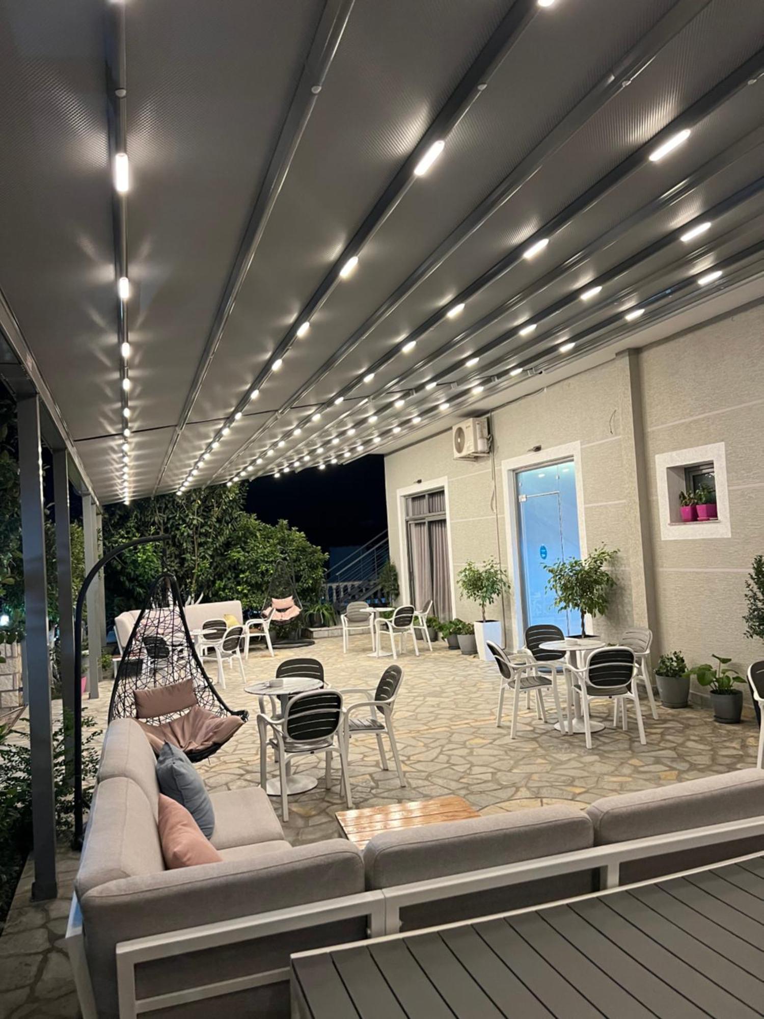 Hotel Lidi Saranda Kültér fotó