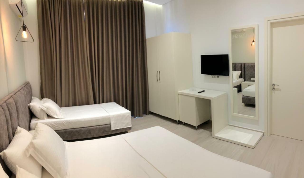 Hotel Lidi Saranda Kültér fotó